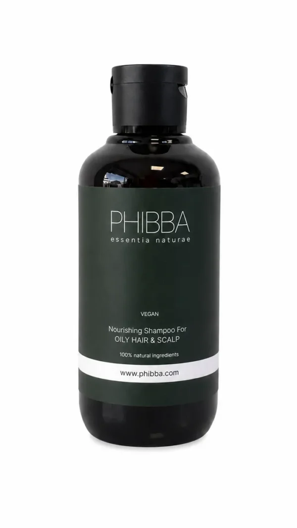 PHIBBA Nourishing Shampoo For Oily Hair & Scalp